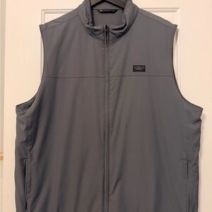 Travis Mathew Charcoal Vest